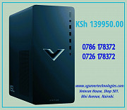 Refurbed HP Victus desktop with 8GB RTX graphics Nairobi