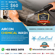 Aircon Chemical Wash Singapore
