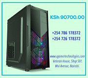 Custom core i5 12400F desktop with 3 free games Nairobi