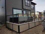 Bronze Glass Railing: Beautify Your Property with CAN Supply Wholesale Saskatoon