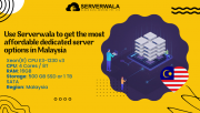 Use Serverwala to get the most affordable dedicated server options in Malaysia Augusta