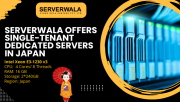 Serverwala offers single-tenant dedicated servers in Japan Augusta