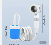 Portable Rechargeable Shower from Samsun