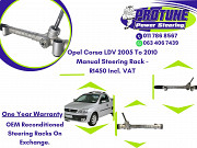 Opel Corsa LDV 2005 To 2010 Model - OEM Reconditioned Steering Racks from Johannesburg