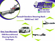 Renault Sandero - OEM Reconditioned Steering Racks Johannesburg