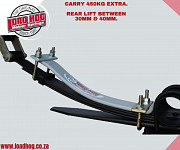 VW Caddy - Leaf Spring Suspension Upgrade from Johannesburg