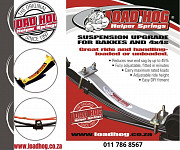 VW Caddy - Leaf Spring Suspension Upgrade from Johannesburg