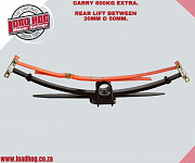 Nissan NP300 - Leaf Spring Suspension Upgrade from Johannesburg