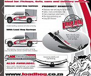 Nissan Navara - Leaf Spring Suspension Upgrade Johannesburg