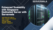 Enhanced Scalability with Singapore Dedicated Server with Serverwala Augusta