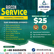 Aircon service from Singapore