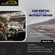 Car Rental in Jaipur Without Driver with A1 Carz Jaipur