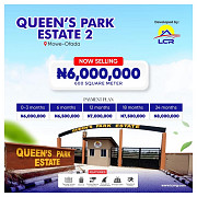 Queens park Estate Mowe/Ofada Abeokuta