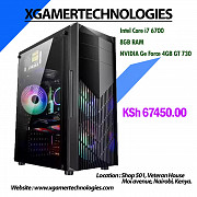 Core i7 custom computer with 3 PC games bonus Nairobi