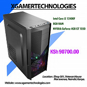 Core i5 custom computer with 3 PC games bonus Nairobi