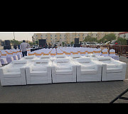 Chairs Tables Rental in Ajman 0505055969 Ajman