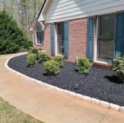 Rubber Mulch for Garden: Sustainable Landscaping at Detroit Rubber Supply Michigan City