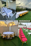 Chairs Tables Rental in Dubai 0505055969 Dubai