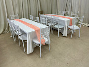 Chairs Tables Rental in Dubai 0505055969 Dubai