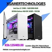 Core i5 12th gen custom computer with free PC games Nairobi