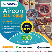 Aircon Gas topup Singapore