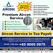 Aircon service in Toa Payoh Singapore