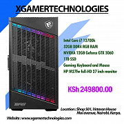 Core i7 computer 12GB GeForce with PC games bonus Nairobi