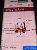 FORKLIFT OPERATOR TRAINING AND INTERNATIONAL CERTIFICATION ON OSHA AND FORKLIFTERS from Ikeja