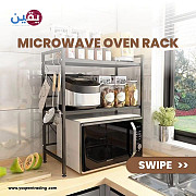 Buy Microwave Oven Rack Kitchen Storage from Yaqeentrading from Al Wakrah