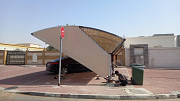 Car Parking Shade Dubai