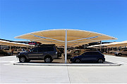 Car Parking Shade Dubai