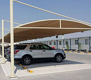 Car Parking Shade Dubai