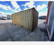 20Ft USED Shipping Container For Sale Edmonton