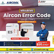 Mitsubishi Aircon Error Code Singapore