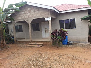 Three bedroom with a shop for sale in Ghana Koforidua