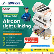 Midea Aircon Light Blinking Singapore