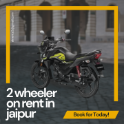 Explore Jaipur on Wheels: Affordable 2-Wheeler Rentals by AK Rents Jaipur