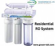 Residential RO System - Pure Water for Homes from Green-Tak Phoenix