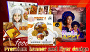 Eye catching flyer and banner design service Ibadan