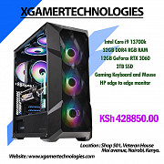 New core i9 13700k tower with 3 PC games bonus Nairobi