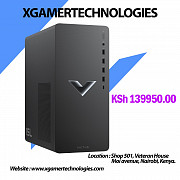 Refurbished HP Victus tower desktop with 3 free PC games Nairobi