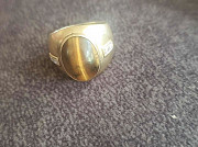 14k gold, cat eyes ring w/diamond West Haven