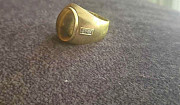 14k gold, cat eyes ring w/diamond West Haven