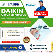 Daikin Aircon Error code Singapore