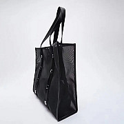 Designer Mesh Tote Women Handbag Fashion from London