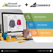 Microsoft Dynamics GP Integration with BigCommerce from San Jose