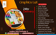 Graphic design and website development from Accra