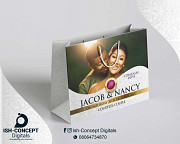 Graphic design and website development from Accra