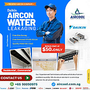 Daikin Aircon Water leaking Singapore