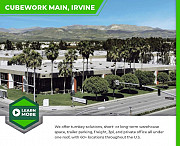 Flexible Office Space at Cubework Irvine with no hidden fees Orange